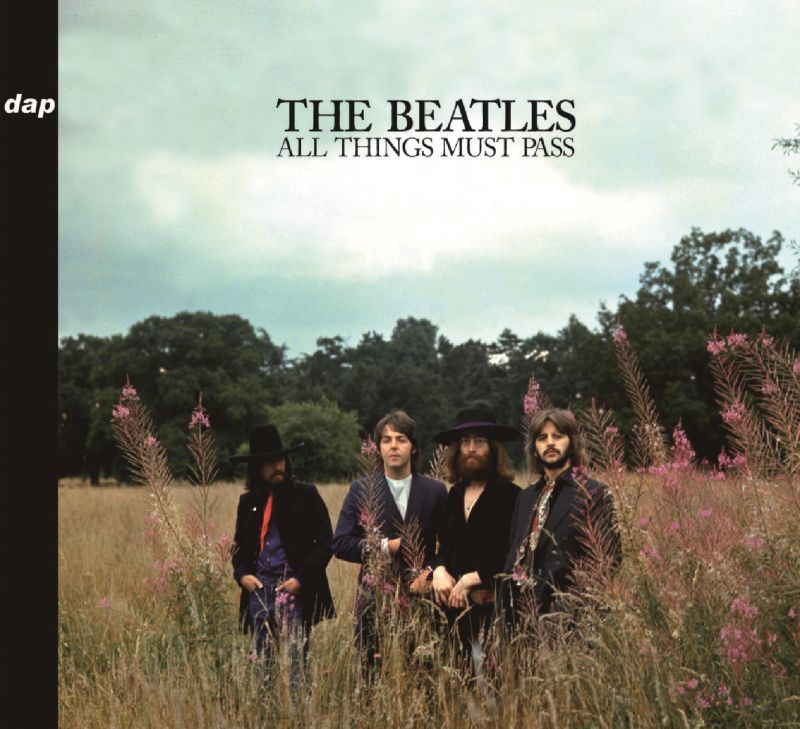 The Beatles All Things Must Pass 2cd Navy Blue The Beatles All Things Must Pass 2cd Navy Blue