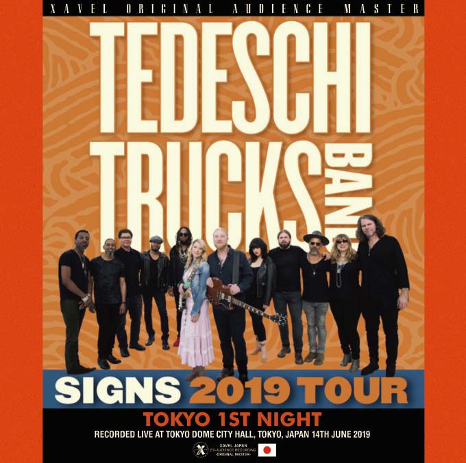 取り寄せ】TEDESCHI TRUCKS BAND -SIGNS 2019 TOUR- Tokyo 1st Night