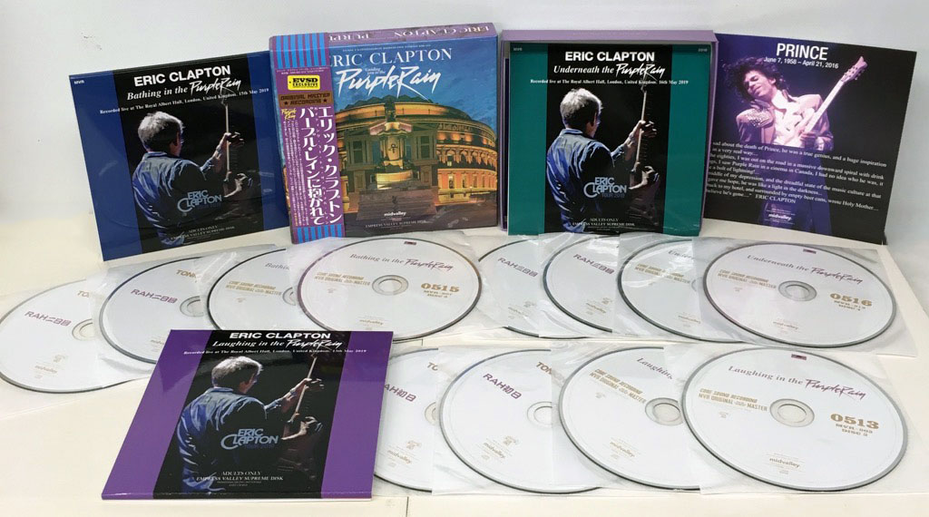 激安一掃 ラスト・廃盤）EC 12CD Purple Rain - locabrinq.com.br