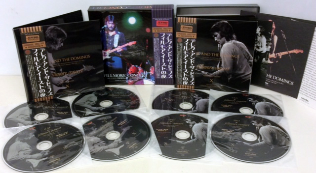 取り寄せ】DEREK AND THE DOMINOS - FILLMORE CONCERT(通常盤 8CD BOX ...