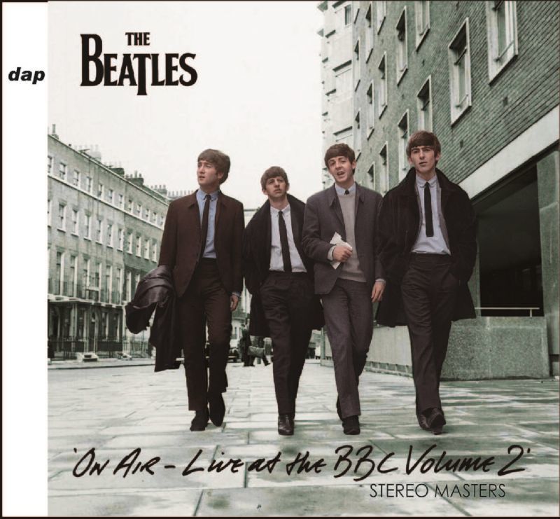 THE BEATLES ON AIR-LIVE AT THE BBC VOL.2 STEREO MASTERS (2CD)  navy-blue