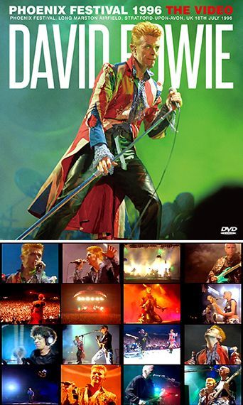 Phoenix 96 DAVID BOWIE - PHOENIX FESTIVAL 1996(2CD) plus Bonus DVDR* Numbered ...