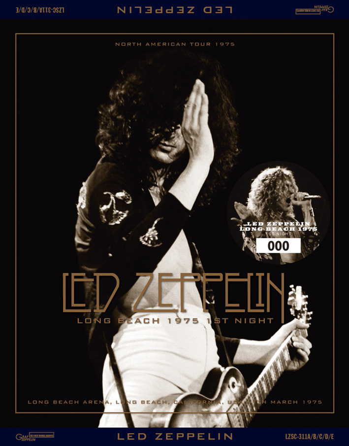 LED ZEPPELIN    Graf-Zeppelin-Marsch