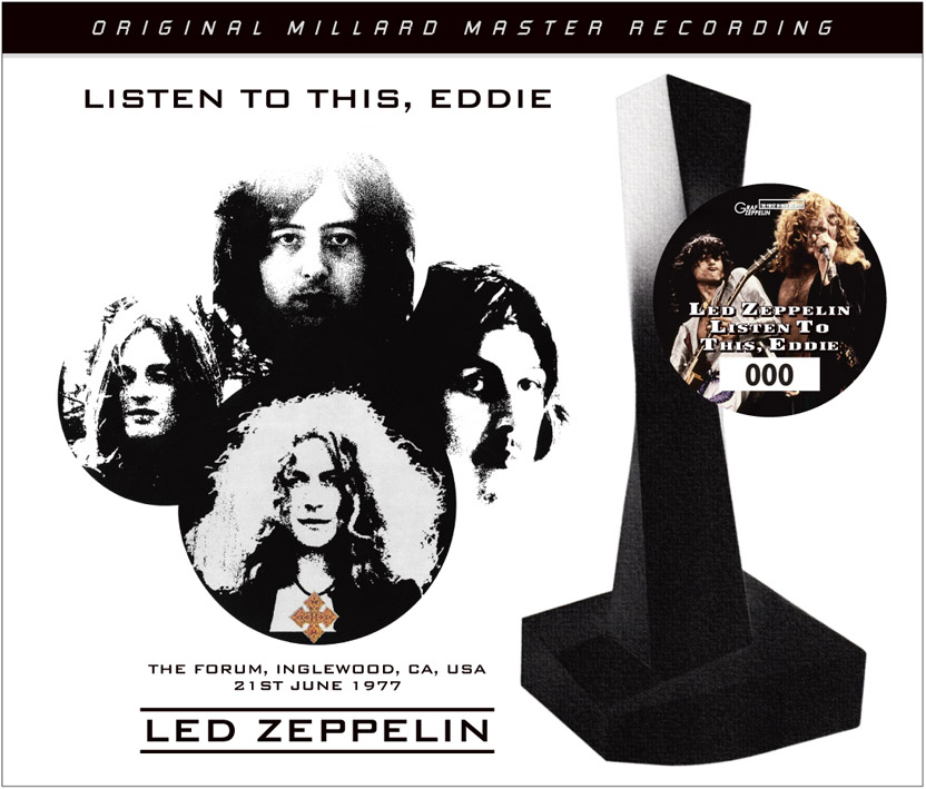 2CD/TARANTURA /LED ZEPPELIN/LISTEN TO ME