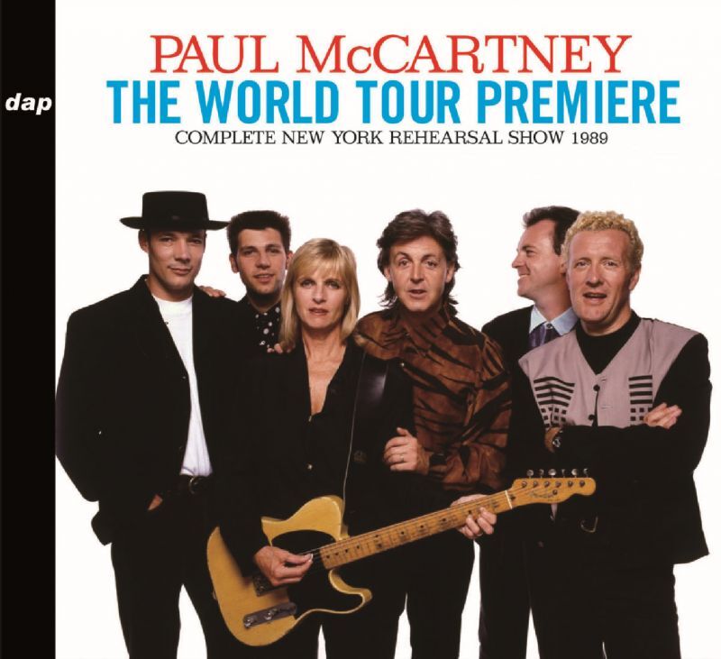 PAUL McCARTNEY - THE WORLD TOUR PREMIERE(2CD)