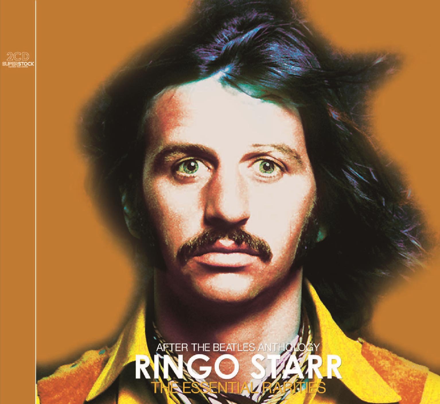 RINGO STARR - THE ESSENTIAL RARITIES : AFTER THE BEATLES ANTHOLOGY (2CD) -  navy-blue