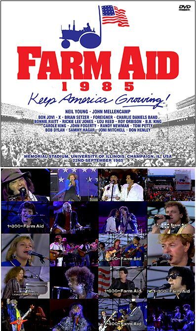 近日入荷 V A Farm Aid 1985 4dvdr Navy Blue 近日入荷 V A Farm Aid 1985 4dvdr Navy Blue
