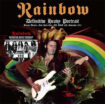 RAINBOW - DEFINITIVE HEAVY PORTRAIT(2CD)★