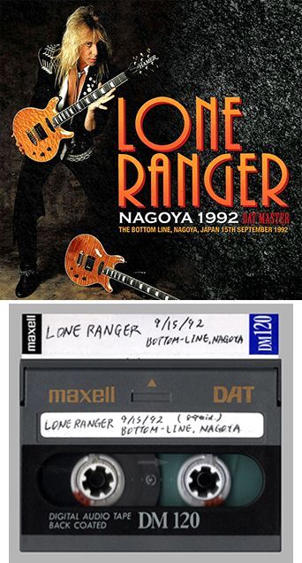 LONE RANGER - NAGOYA 1992 DAT MASTER(2CDR)