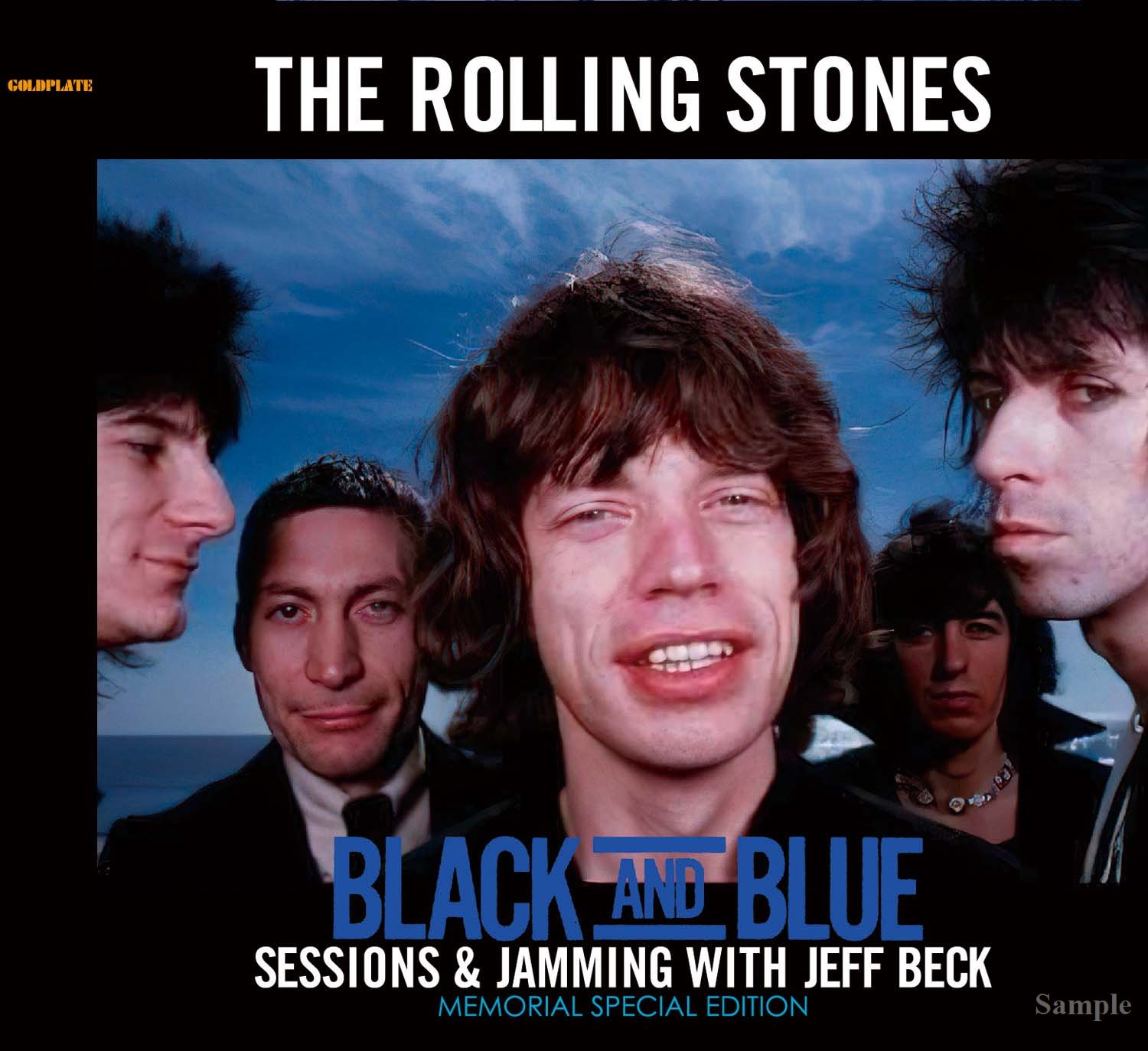 THE ROLLING STONES - BLACK AND BLUE SESSIONS & JAMMING WITH JEFF BECK(2CD)