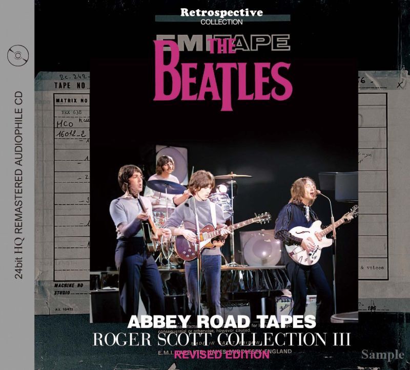 EDITION)(2CD)　COLLECTION　THE　ABBEY　(RIVISED　ROAD　III　BEATLES　SCOTT　-ROGER　TAPES　navy-blue