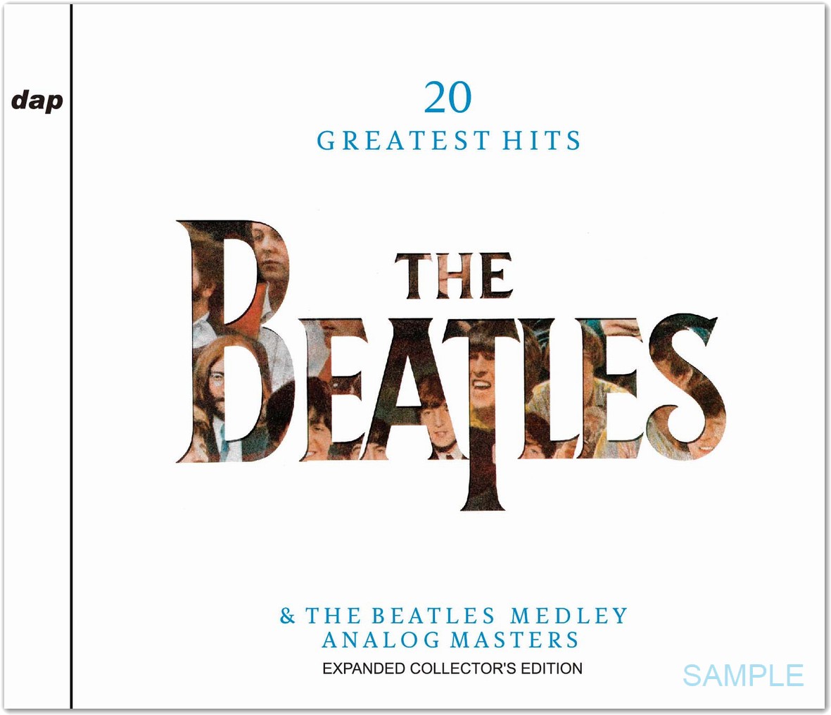 THE BEATLES - 20 GREATEST HITS & THE BEATLES MEDLEY: ANALOG MASTERS -  EXPANDED COLLECTOR'S EDITION(2CD)