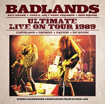 BADLANDS アルバム2枚セット BADLANDS - ULTIMATE LIVE ON TOUR 1989(2CD) - navy-blue