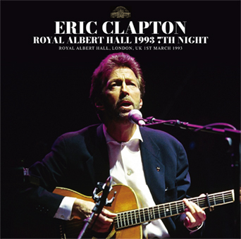 ERIC CLAPTON - ROYAL ALBERT HALL 1993 7TH NIGHT(2CD) - navy-blue